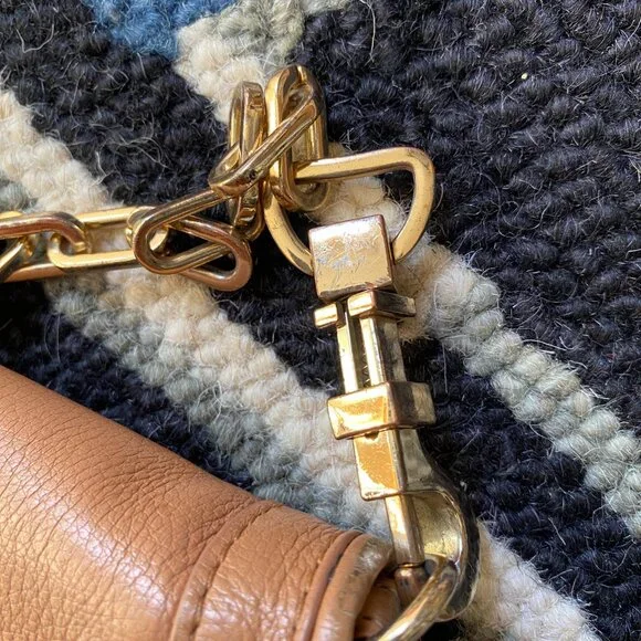 Tory Burch Amanda Flap Clutch Purse - Picture 9 of 12